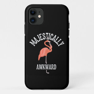 Case-Mate iPhone Case Amoureux d'oiseaux dégingandés majestueux Art flam