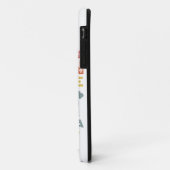 Coques Case-Mate iPhone Amoureux du propriétaire du chien Schnauzer (Dos/Gauche)