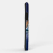 Coques Case-Mate iPhone Amoureux indien et chef de tribu ethnique loup (Dos/Droite)