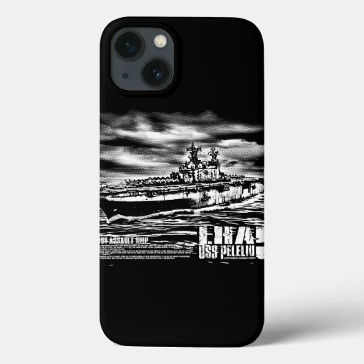 Coques Case-Mate iPhone Amphibious assault ship Peleliu Casemate case (Verso)