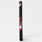 Coques Case-Mate iPhone Ampoule lumineuse avec papillons nocturnes (Dos/Gauche)