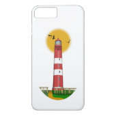Coques Case-Mate iPhone Amrum Lighthouse Allemagne (Dos)