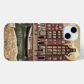 Coques Case-Mate iPhone Amsterdam (Verso (horizontal))