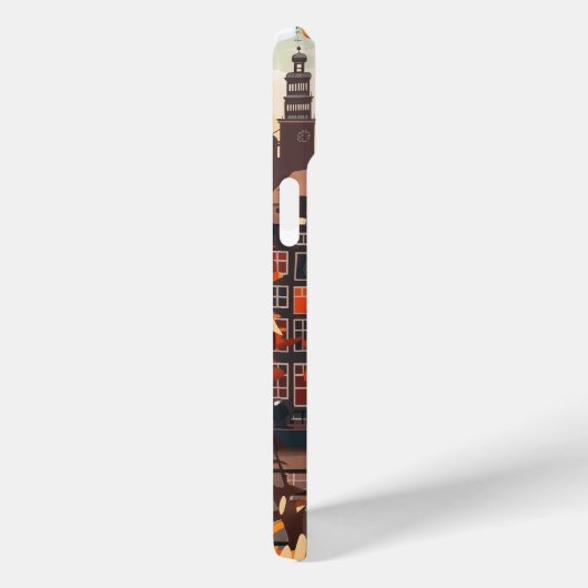 Coques Case-Mate iPhone Amsterdam (Verso / Droite)