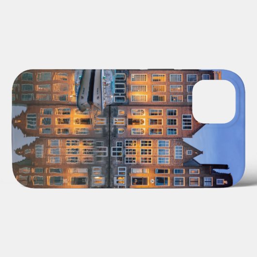 Coques Case-Mate iPhone Amsterdam Buitenveldert (Verso (horizontal))
