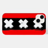 Coques Case-Mate iPhone Amsterdam urbaine (Verso (horizontal))