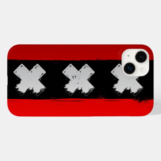 Coques Case-Mate iPhone Amsterdam urbaine (Verso (horizontal))