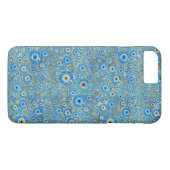 Coques Case-Mate iPhone Amulette en verre bleue grecque d'oeil mauvais (Dos (Horizontal))