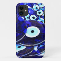 Amulettes des yeux bleus