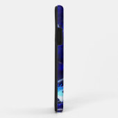 Coques Case-Mate iPhone Amulettes des yeux bleus (Dos/Droite)