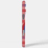 Coques Case-Mate iPhone Amusant américain comme Baseball & Pomme Pie (Verso / Droite)
