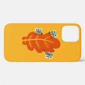 Coques Case-Mate iPhone Amusant Autumn Leaf Nature Lover Jaune (Verso (horizontal))