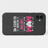 Coques Case-Mate iPhone Amusant Avocat Maman, Avocat Maman (Dos (Horizontal))