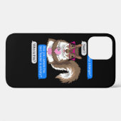 Coques Case-Mate iPhone Amusant Écureuil Mignonne Textant Le nourricier (Verso (horizontal))