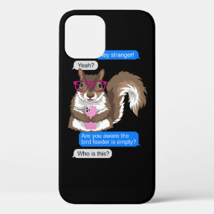 Case-Mate iPhone Case Amusant Écureuil Mignonne Textant Le nourricier