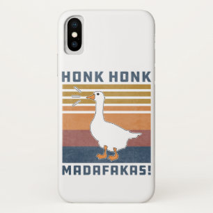 Case-Mate iPhone Case Amusant Goose Honk Honk Madafakas Canard Vintage r