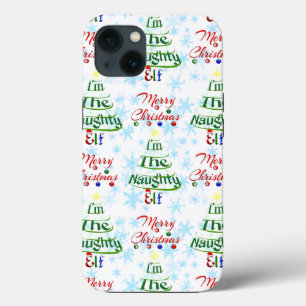 Case-Mate iPhone Case Amusant Joyeux Noël Vacances Naughty Elf
