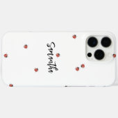 Coques Case-Mate iPhone Amusant Ladybug (Verso (horizontal))