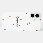 Coques Case-Mate iPhone Amusant Ladybug (Verso (horizontal))