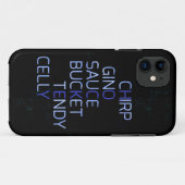 Coques Case-Mate iPhone Amusant lancer de hockey (Dos (Horizontal))