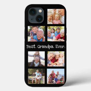 Case-Mate iPhone Case Amusant Meilleur grand-père Ever 7 Collage de pho