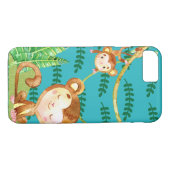Coques Case-Mate iPhone Amusant Monkey Jungle (Dos (Horizontal))
