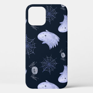 Case-Mate iPhone Case Amusant Motif d'Halloween Spider Fantôme.