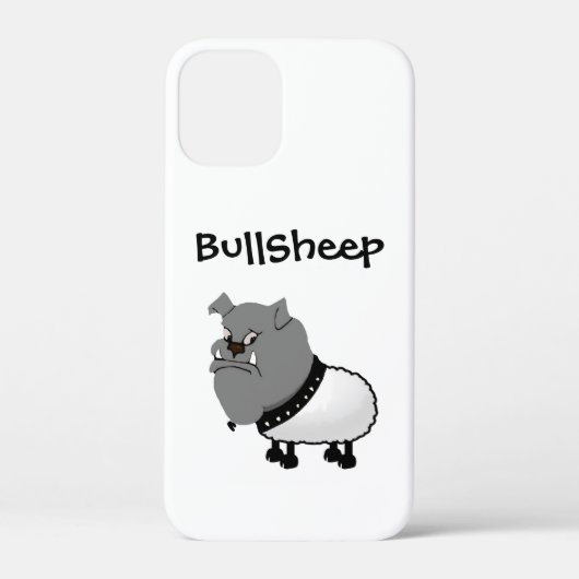 Coques Case-Mate iPhone Amusant mouton (Verso)