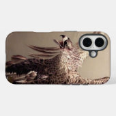 Coques Case-Mate iPhone Amusant Oiseau sauvage Aigle patriotique américain (Verso (horizontal))
