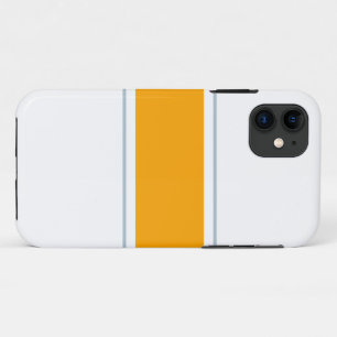 Case-Mate iPhone Case Amusant Orange Sportif Ardoise Rayures de Course s