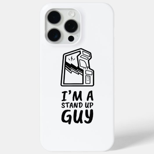 Coques Case-Mate iPhone Amusant Retro Gamer Arcade Old School 80's Video G (Verso)