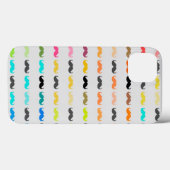 Coques Case-Mate iPhone Amusante fille Moustache 4 (Verso (horizontal))