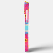 Coques Case-Mate iPhone Amusants Boho rose Floral Inspirivée personnalisée (Verso / Gauche)