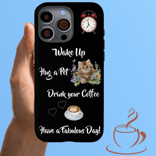 Coques Case-Mate iPhone Amusants et amateurs de café