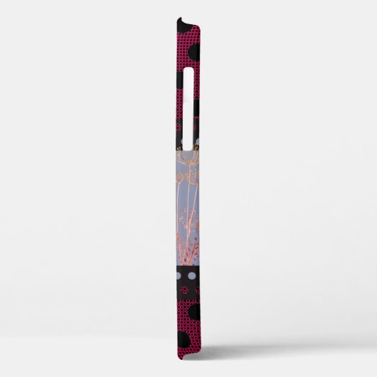 Coques Case-Mate iPhone Amusants Ladybugs (Verso / Gauche)