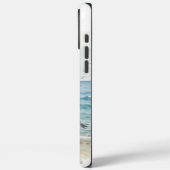 Coques Case-Mate iPhone Amusants Vacances d'été Sandy Beach Seaguls (Verso / Gauche)