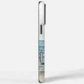 Coques Case-Mate iPhone Amusants Vacances d'été Sandy Beach Seaguls (Verso / Droite)