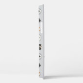 Coques Case-Mate iPhone Amusement animal : Chiens de chats Doodle Mix (Verso / Droite)