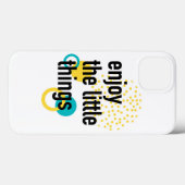 Coques Case-Mate iPhone Amusement branché design heureux de Profitez des c (Verso (horizontal))