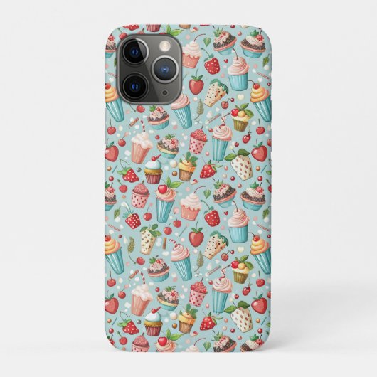 Coques Case-Mate iPhone Amusement de glace (Dos)