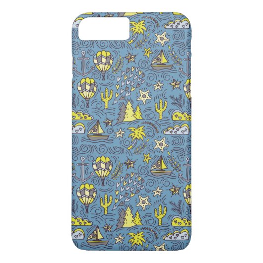 Coques Case-Mate iPhone Amusement de voyage (Dos)