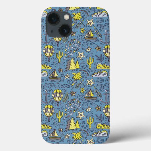 Coques Case-Mate iPhone Amusement de voyage (Verso)