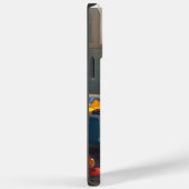 Coques Case-Mate iPhone Amusement du bain pour teckel  (Verso / Droite)