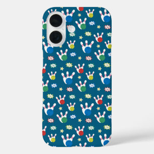 Coques iPhone 16 Amusement et fantaisie de bowling