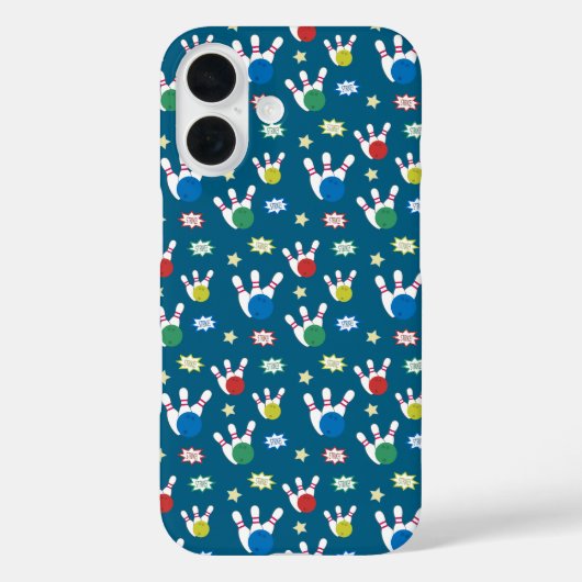 Coques Case-Mate iPhone Amusement et fantaisie de bowling (Verso)