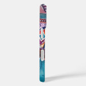 Coques Case-Mate iPhone Amusement Park Swings Abstract Iphone Case (Verso / Droite)