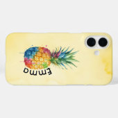 Coques Case-Mate iPhone Ananas (Verso (horizontal))