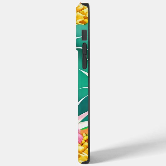 Coques Case-Mate iPhone Ananas (Verso / Gauche)