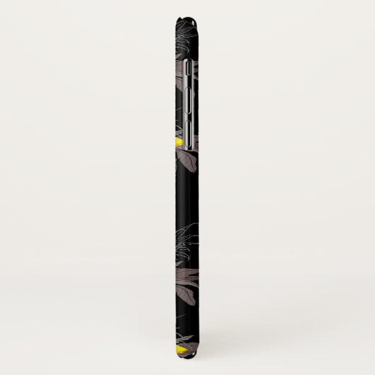 Coques Case-Mate iPhone Ananas (Dos/Gauche)