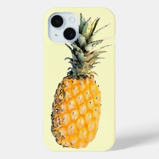 Coques Case-Mate iPhone Ananas (Verso)